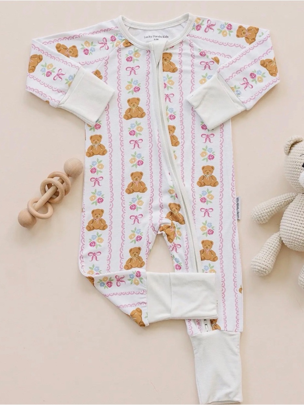 Sweetheart Teddy Zip Sleeper